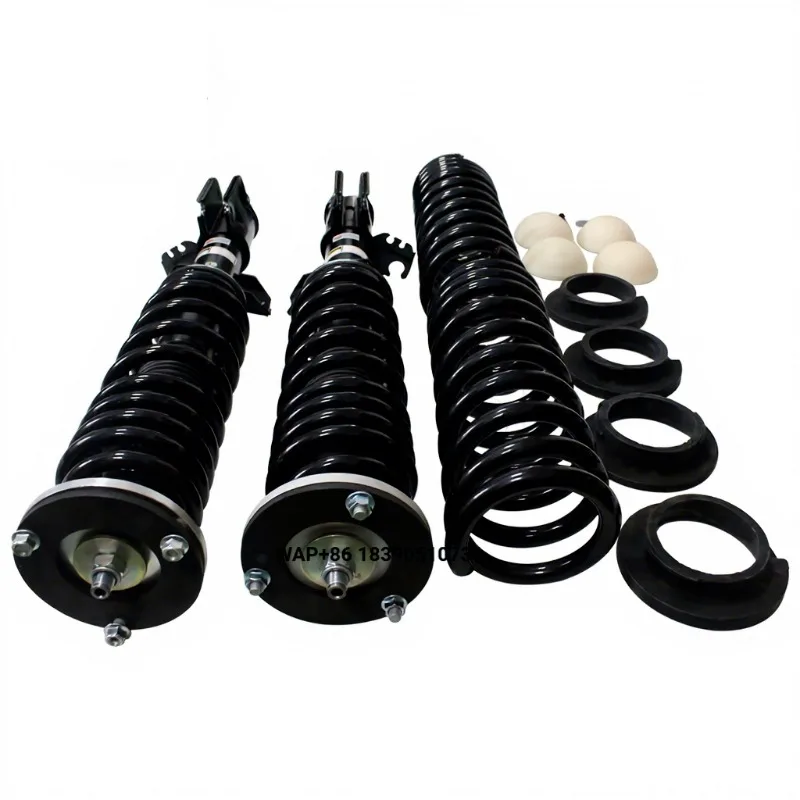 

Front and Rear Coil Spring Shock Absorber No EDC for Range Rover L322 RNB501520 RNB000750 RKB500082