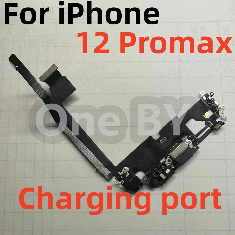 USB Charging Port Connector, Suitable For IPhone 12 ProMax Charging Soft Cable, Spare Part, 1 UD.