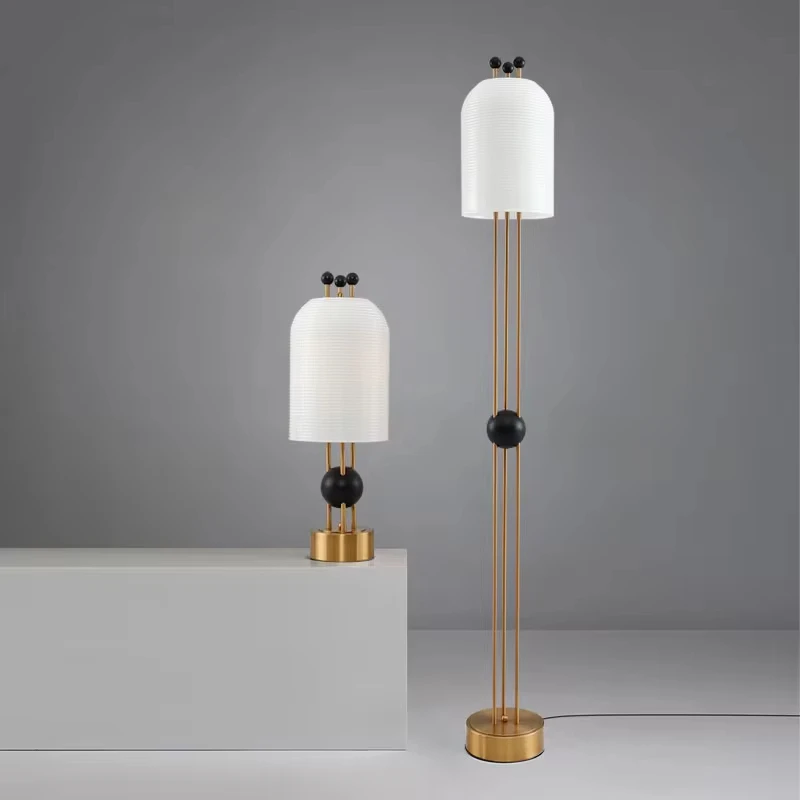 Lantern Sconce Simple Retro Wall Lamp Glass White Nordic Designer Model Room Personality Bedside Hotel Decorative Wall Light