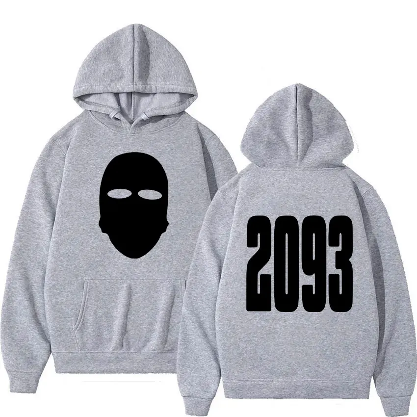 Rapper Yeat 2093 Lyfestyle Album Print Hoodie Men Women Retro Long Sleeve Fashion Sweatshirt Hip Hop Pullover Hoodies Streetwear #4