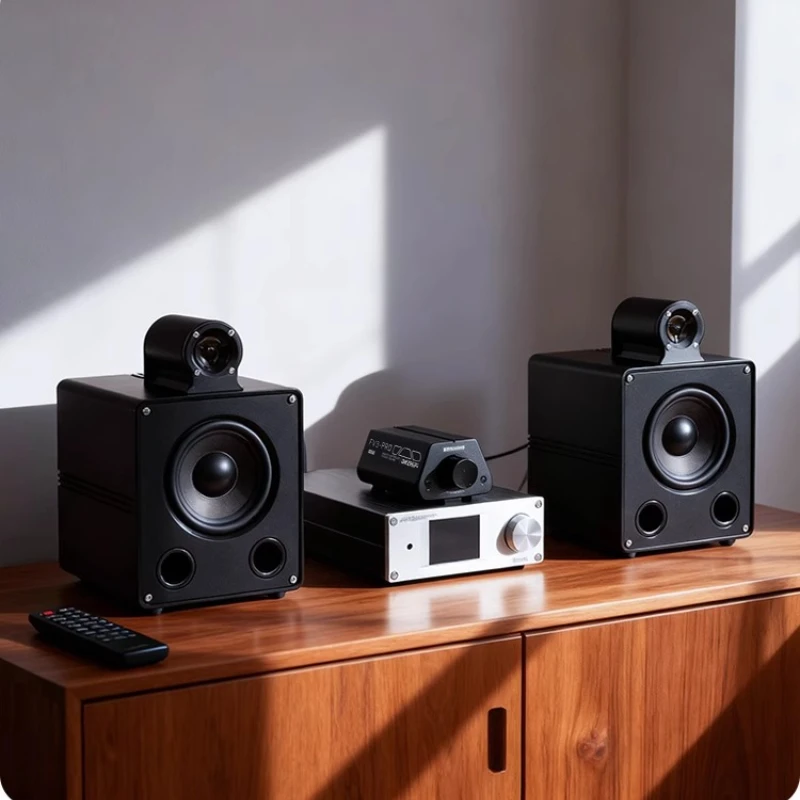 BRZHIFI 고정밀 패시브 프리앰프 FV3-PRO 리모컨 볼륨 조절 포스트 스테이지 액티브 스피커