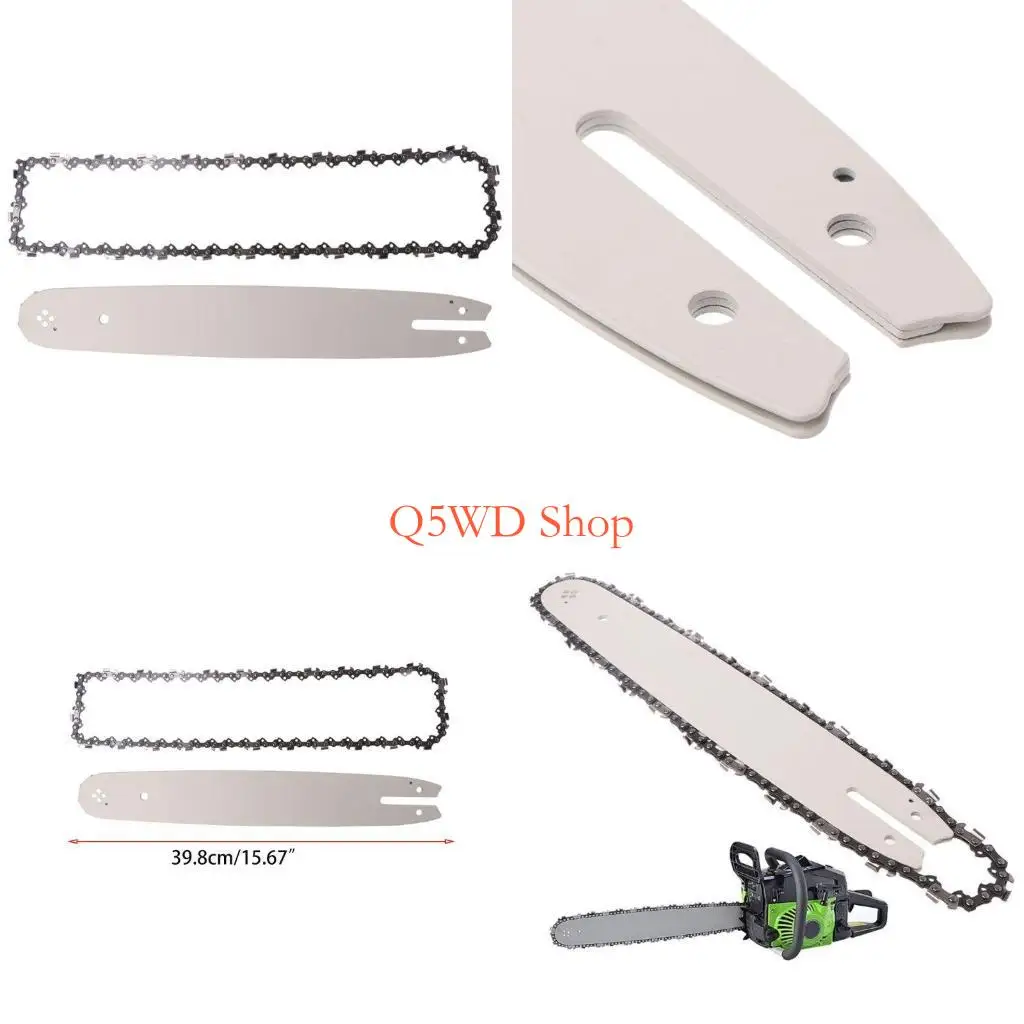 Q5WD Chainsaw Chain Cutting Guide Bar Chain Blade Steel Grinder Tool