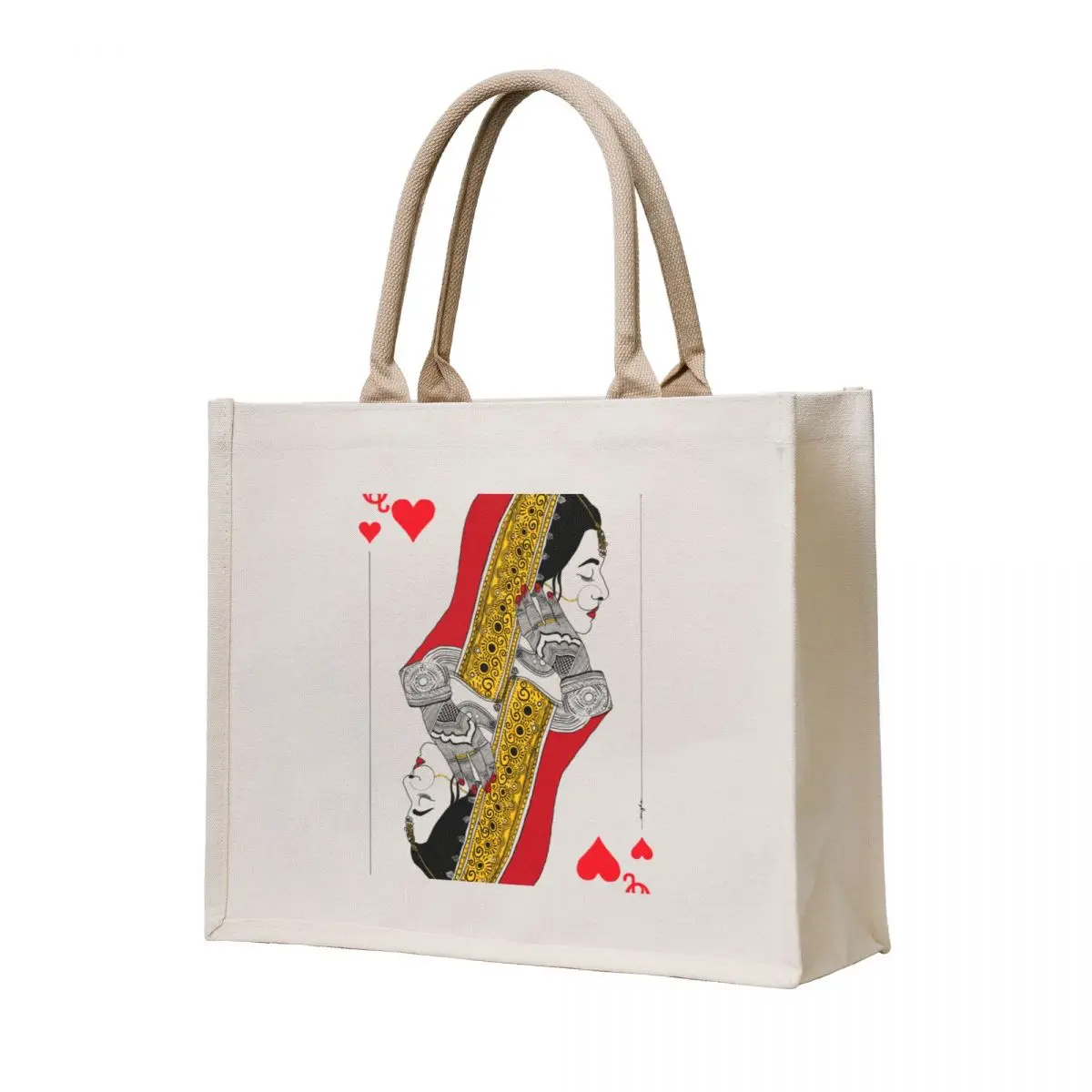 

Rani of hearts Tote Bag Gift bag canvas tote shopper bag woman