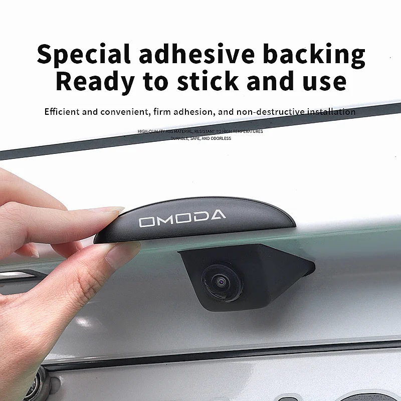 For Chery Omoda5 GT C5 GT S5 E5 Tiggo9 Jaecoo J7 ABS Weather‑Proof Reversing Camera Protective Rain‑Shield Housing