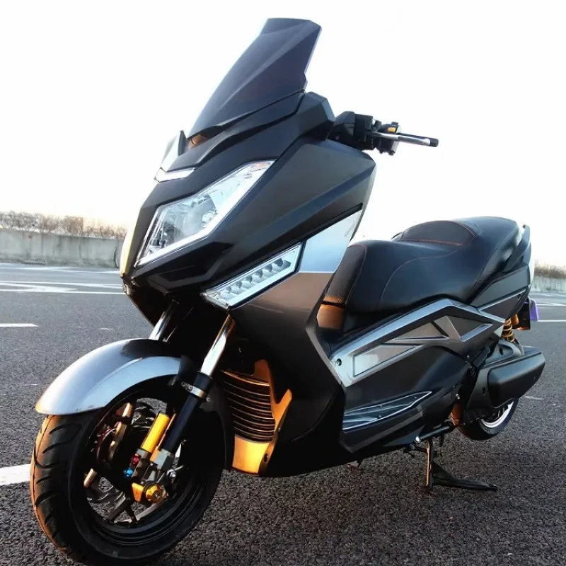 2025 أحدث سكوتر 3000 واط 72 فولت بطارية الرصاص الحمضية دراجة نارية كهربائية بجولة سكوتر مع LED للكبار T9 أقصى سرعة 80 كم/ساعة