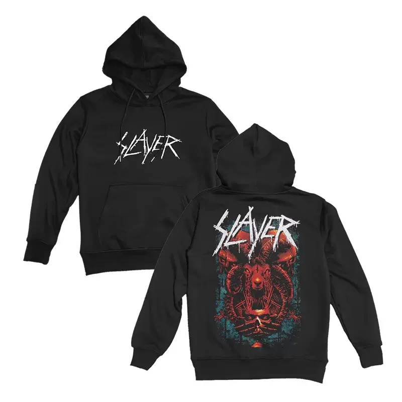 

Harajuku Fashion Mens Hoodies Slayer Hoodies Heavy Metal with Hooded Y2k Vintage Hip Hop Streetwear Hoodie Oversized Sweatshirts