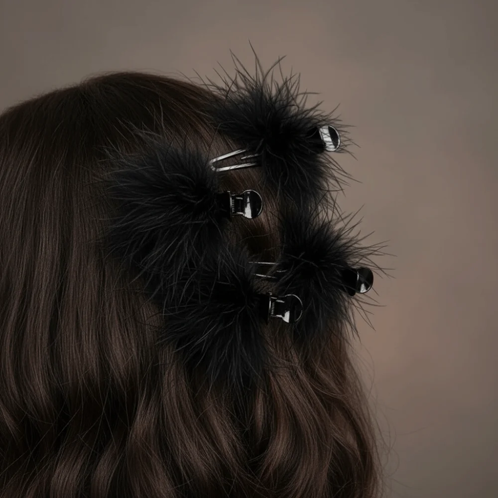 Fluffy Soft Ostrich Feather Accessory DIY Multi-Color Garment Trim Accessory Multi-Purpose DIY Handmade Accessory