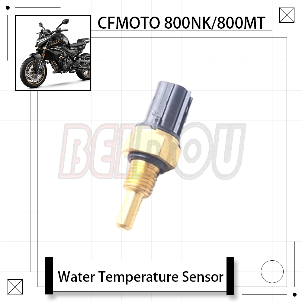 

Для CFMOTO 800NK NK800 800 NK 800MT MT800 800 MT мотоцикл оригинальный датчик температуры воды дисплей температуры воды CF800-5