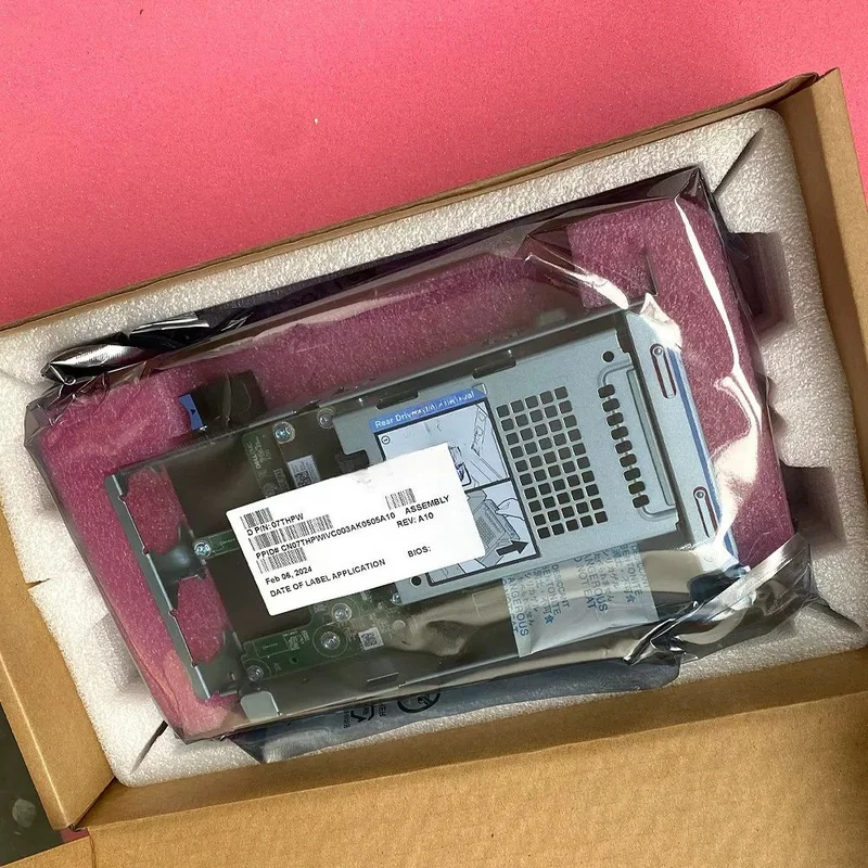 PP+ 7THPW for Dell R750 R7525 Server 2x2.5 Rear NVME Server Backplane