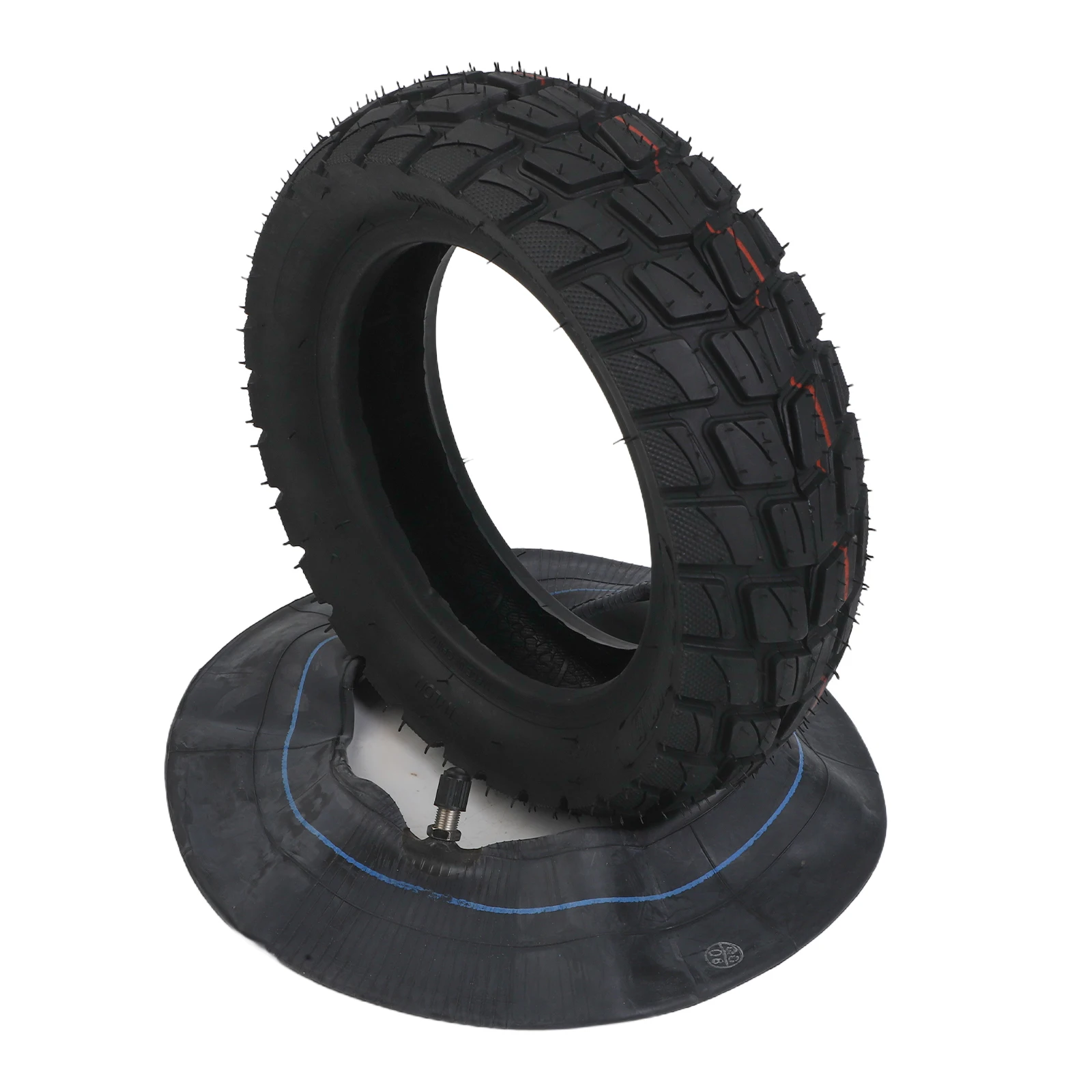 

Внутренняя трубка для ремонта внедорожных шин, запасные аксессуары для учебы, компактная, простая установка для электрического скутера Xiaomi