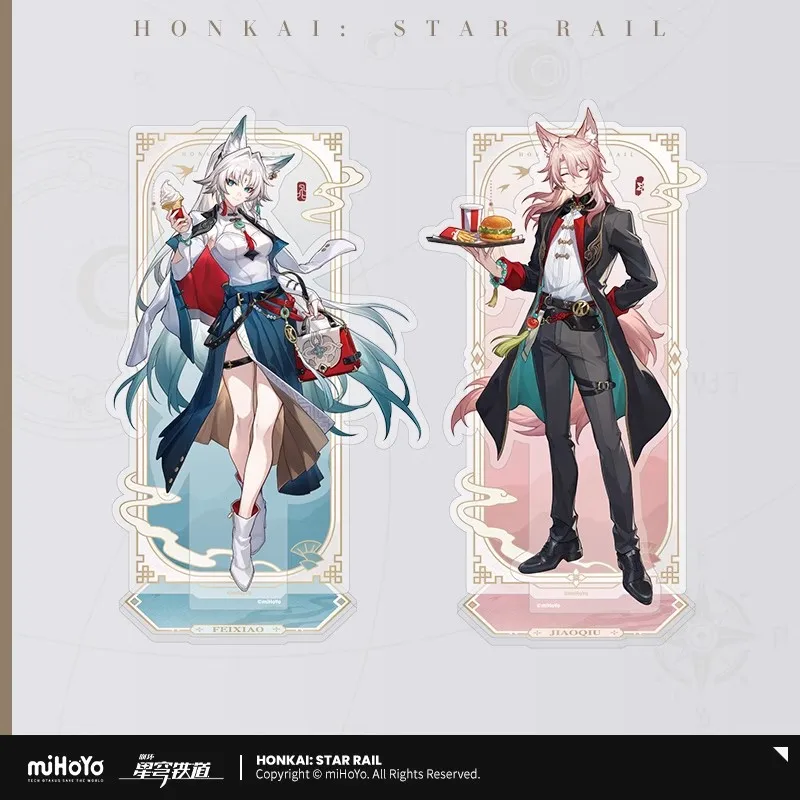 

Official miHoYo Honkai: Star Rail Authentic Anime Delicious Together Series Game Merchandise Acrylic Stand Figurine Gift