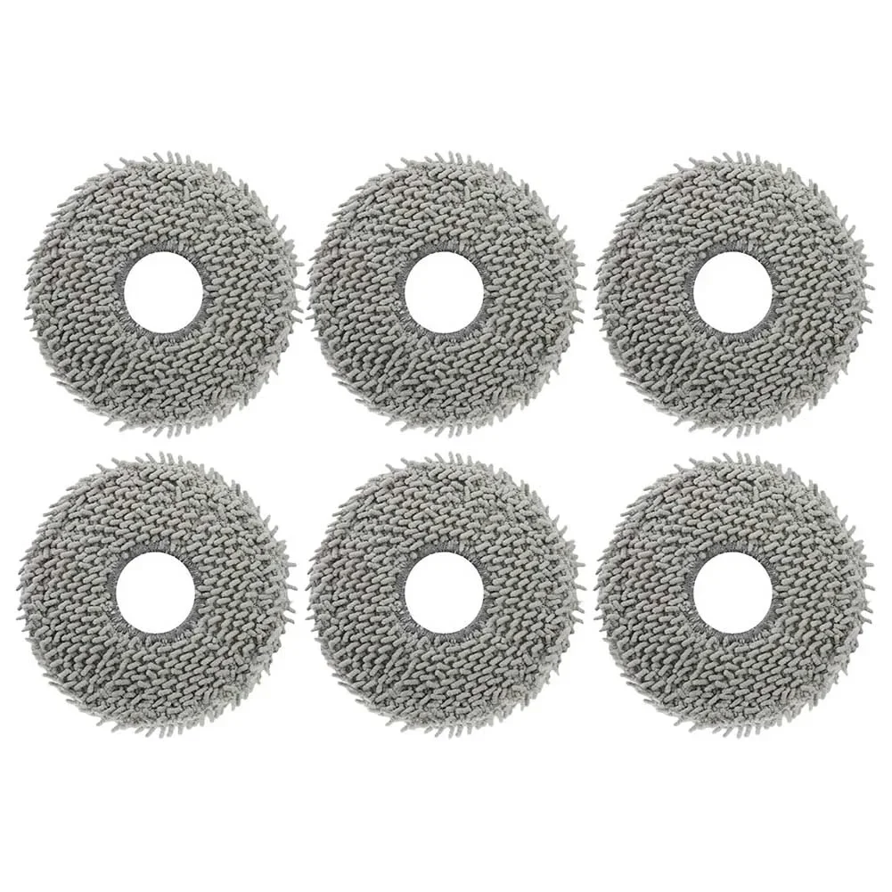 Washable Microfiber Cleaning Cloths For ECOVACS For X5 For OMNI Vacuum Mop Cloth Mop Towel For Ecovacs Robot Vacuum Cleaner