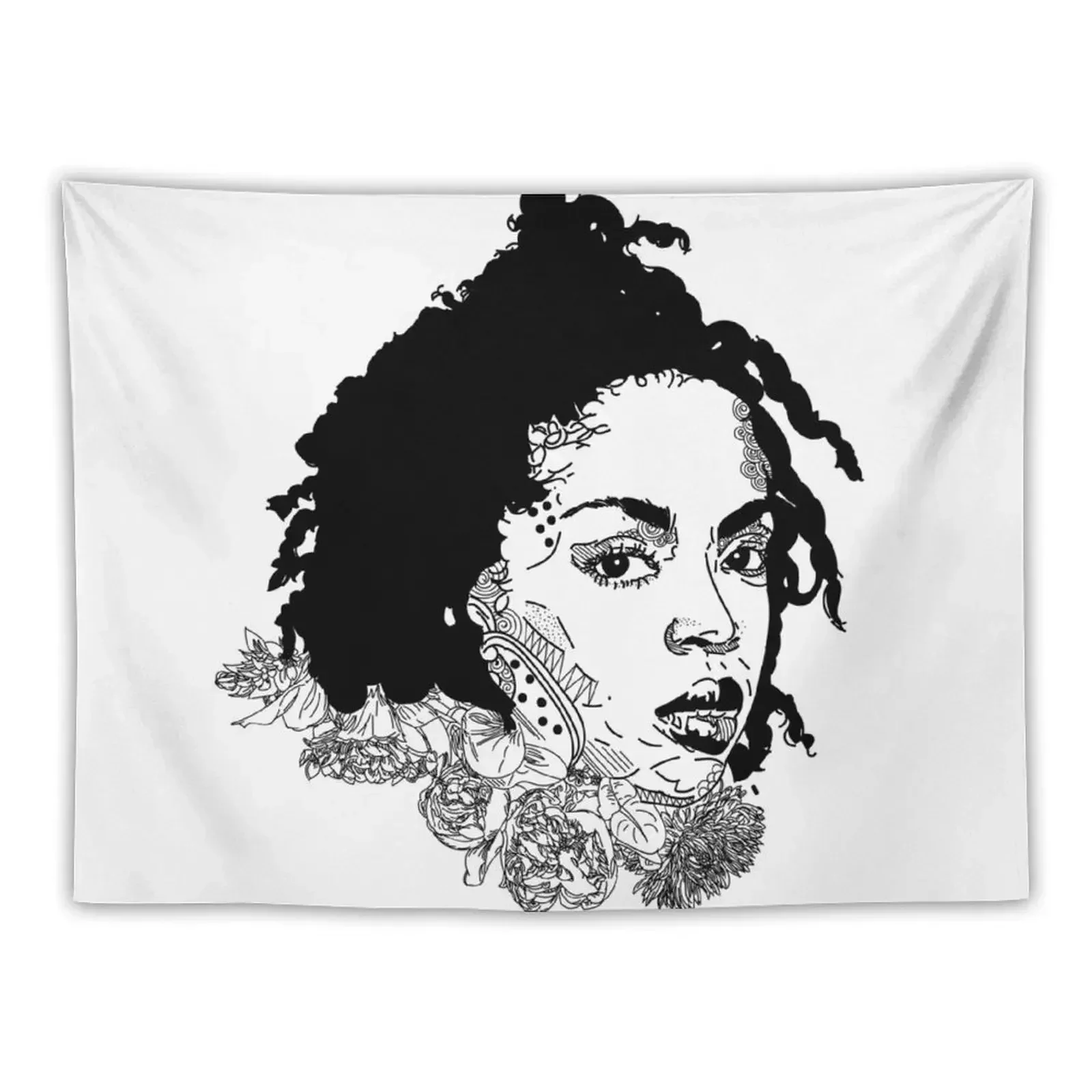 Lauryn Tapestry For Bedroom Room Decoration Aesthetic Tapestry