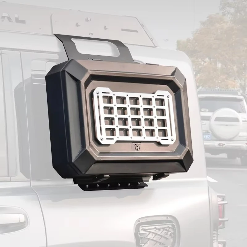 High Quality Exterior Accessories Side Window Small School Bag Multifunctional Storage Box for  H9 Accessories
