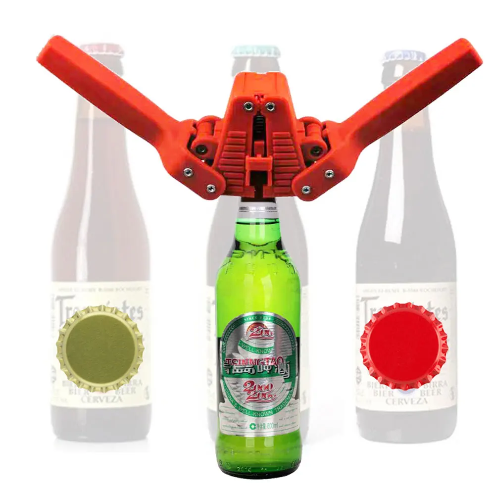 Manual Sealer Beer Bottle Capping Machine Craft Beer Sealing Machine Double Handle Capping Locking Equipment