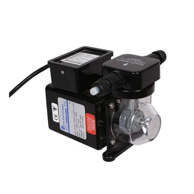 Automatic Chlorine Dosing Metering Pump Swimming Pool Chemical Chlorination Pump For Spa Hot Tub Water Treatment