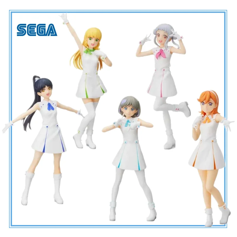 

Подлинный SEGA PM TANG KEKE HEANNA SUMIRE HAZUKI REN ARASHI CHISATO SHIBUYA KANON LoveLive! Игрушки для экшн-моделей SuperStar