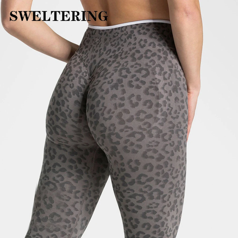 High Waist Seamless Yoga Leggings Women Butt Lifting Workout Leggings Tummy Control Sports Pants Female Yoga Fitness Leggings