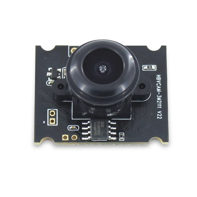 

3 Million Pixel Camera Module, Wide-angle 110-degree Self-service Terminal, ATM Machine, USB Drive-free OV3660 Module