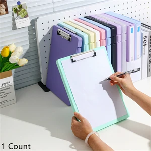 Multi-Functional A4 File Folder, Desktop Test Paper Organizer, Office Document Board, Storage Box, Writing Board, Office 8 Main Sales A4 - №7