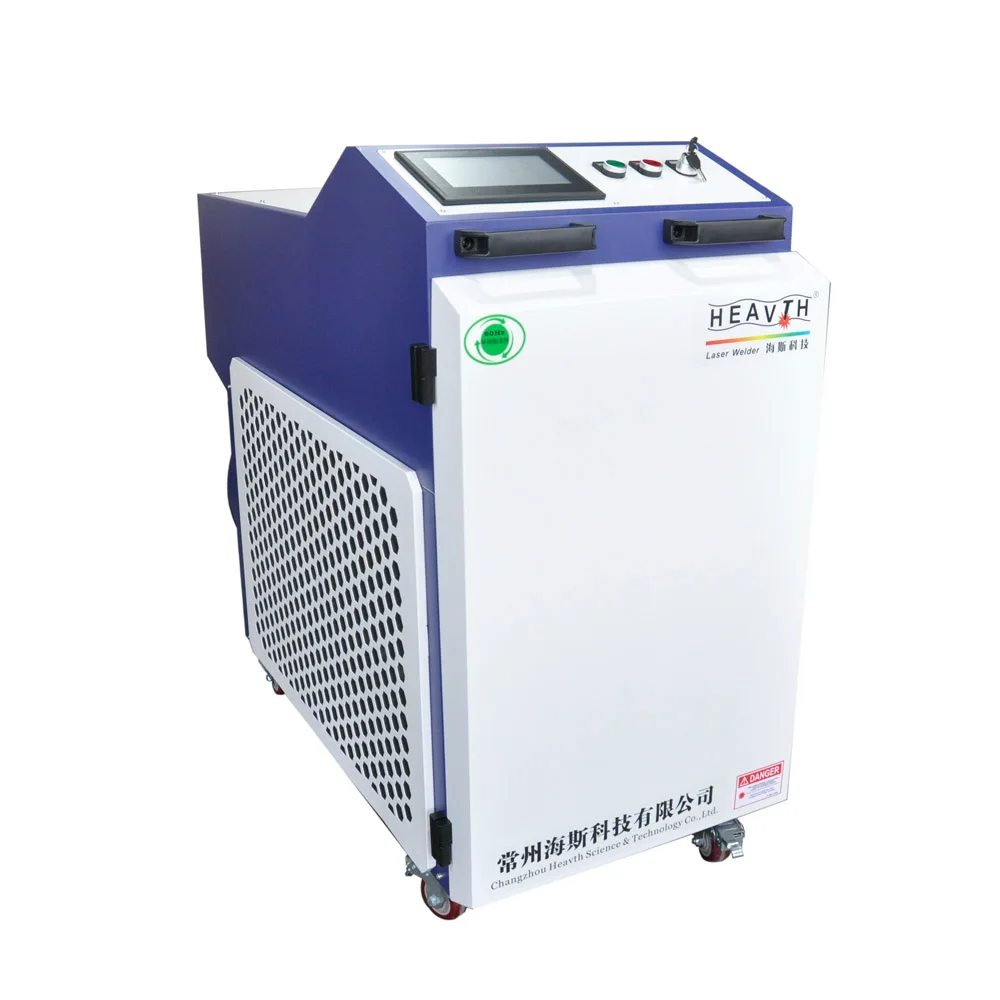 Handheld Fiber Laser Welder 4 in 1 Welding Cleaning Machine Laser Welding Machine for Metal