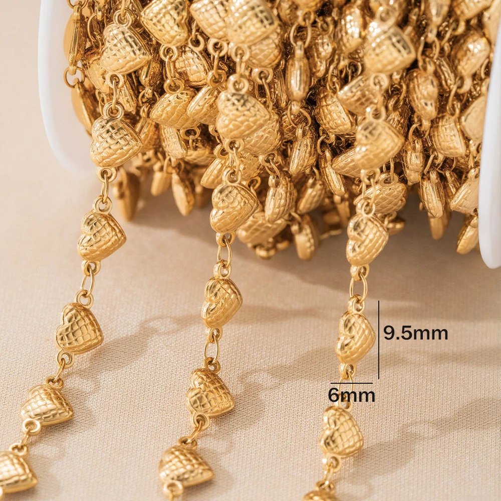 1meter Stainless Steel Heart L - Women Accessories Chain review and price