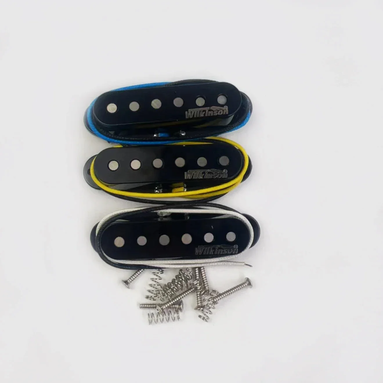 1 Set . High Quality  Guitar Pickups  WVS   Alnico5 SSS Single Coil Guitar Pickups