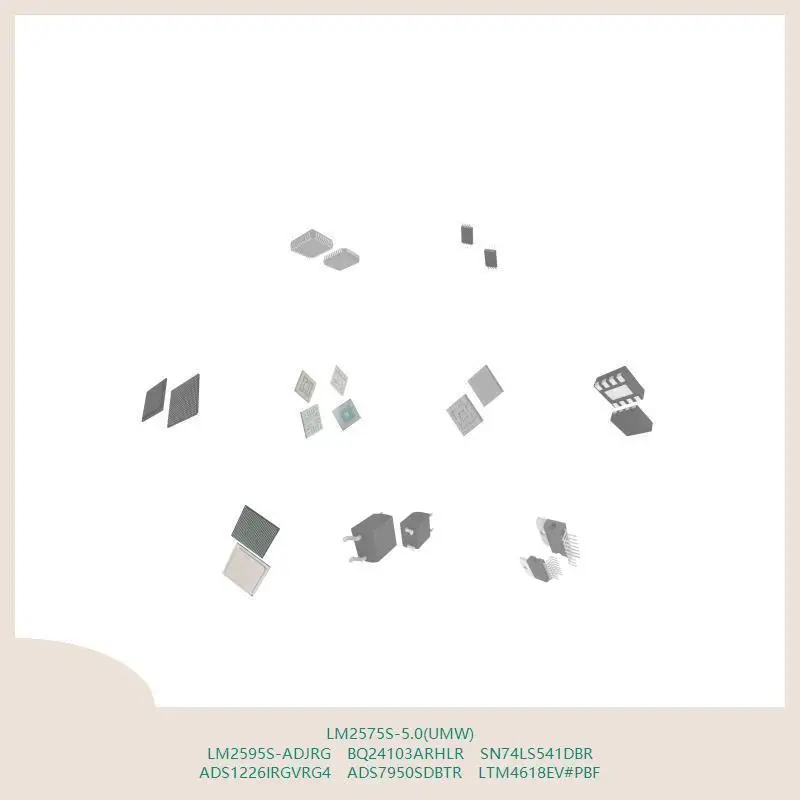 LM2575S-5.0(UMW) LM2595S-ADJRG BQ24103ARHLR SN74LS541DBR ADS1226IRGVRG4 ADS7950SDBTR LTM4618EV # PBF
