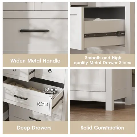 10 best sales लंबा ड्रेसर - №8