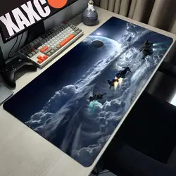 Star Citizen mouse pad Xxl Computer mat 900x300x3mm gaming mousepad large Colourful padmouse keyboard games pc gamer desk