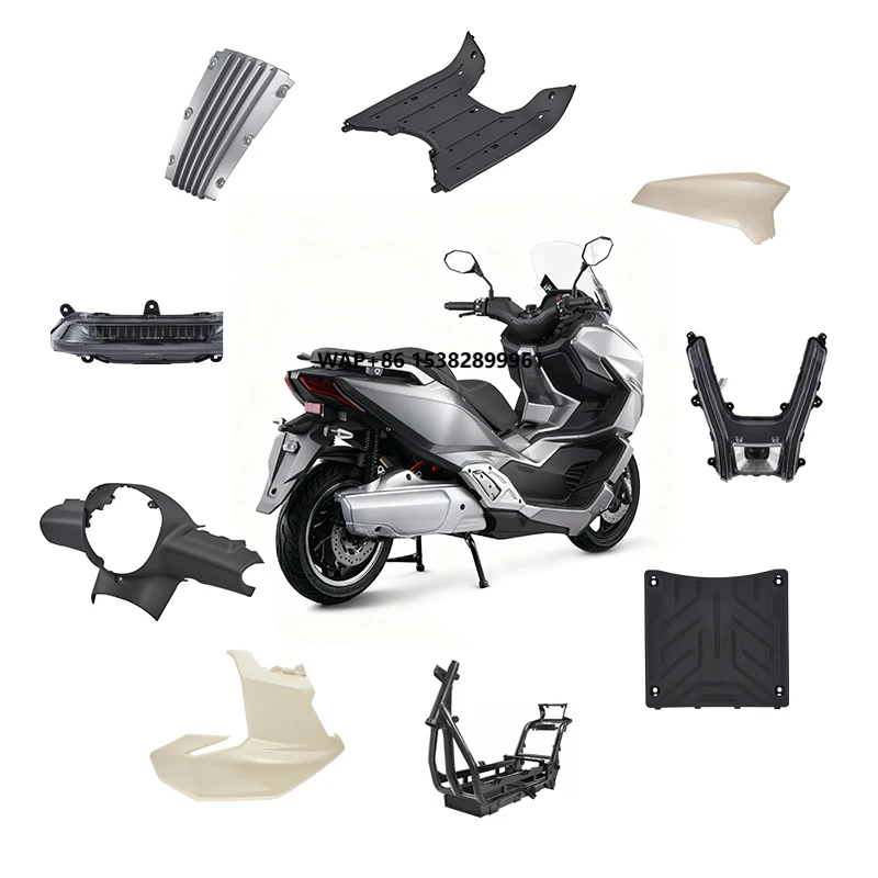 

New ABS Plastic Motorcycle Replacement Parts for Repair