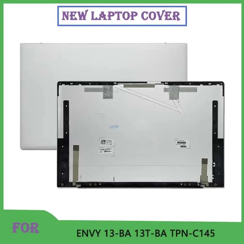 NEW For ENVY 13-BA 13T-BA TPN-C145 Laptop Shell LCD Screen Top Case Back Cover Front Bezel Palmrest Lower Bottom Case Keyboard