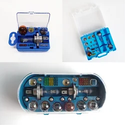 H4 H7 H1 12V 60/55W P43T 1157 P21S25 ATC FUSE T10 W5W R5W Multi-model Lamp Combination Set Car Emergency Kit Halogen Fog Bulb