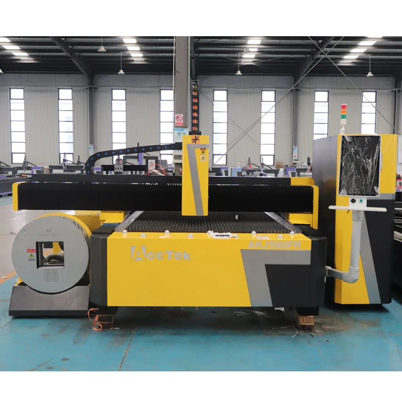 High Standard Metal Cutting Laser Fiber Laser Sheet Metal Cutting Machine 3KW 6KW 12KW Fiber Metal Laser Cutting Machine