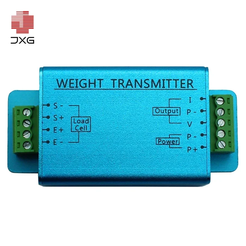 Load Cell Controller Display 4-20mA 0-10V Transmitter Portable Force Amplifier Junction Box Weighing Indicator