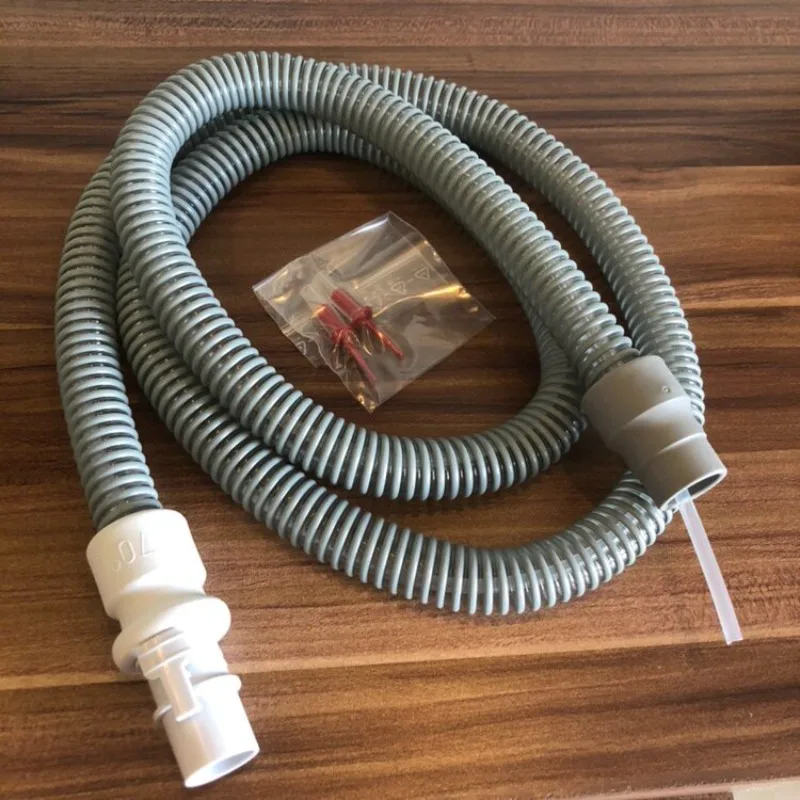 Ventilator Accessories Original Pipeline Pipe Hose Horizontal Respirator Machine Pipe ST Threaded Pipe Pressure Gauge Tube