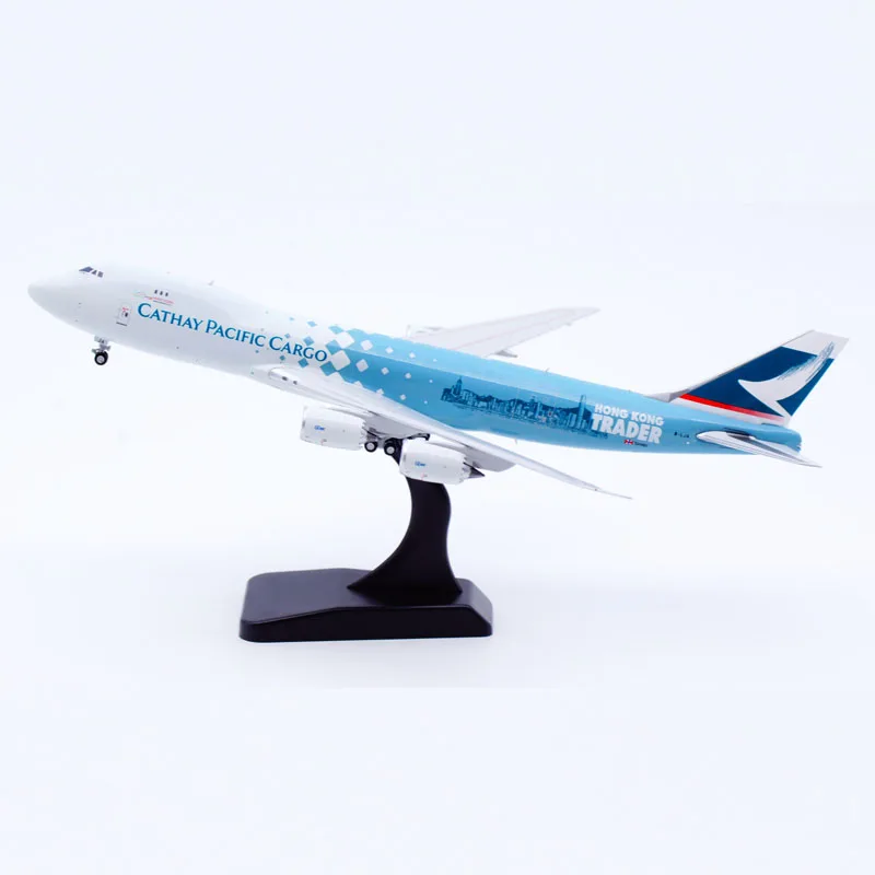 Diecast 1/400 Scale Unique Novelty Airplane Cathay Pacific Boeing 747-8F B-LJA Airbus Alloy Aircraft Model Collection Display