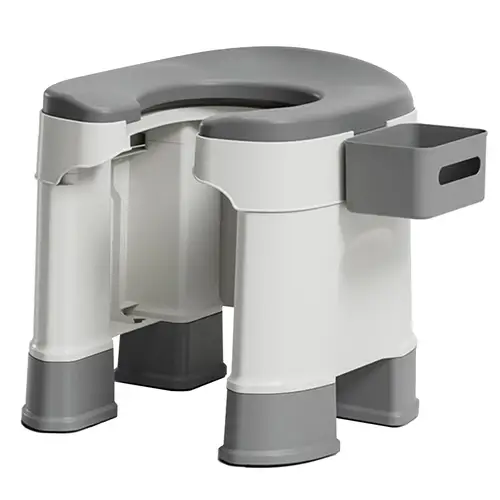 미끄럼 방지 패드가 달린 변기 좌석 의자, 경량 욕실 쪼그리고 앉는 변기 의자, 욕실 변기 변기, 성인 어린이용  Best5