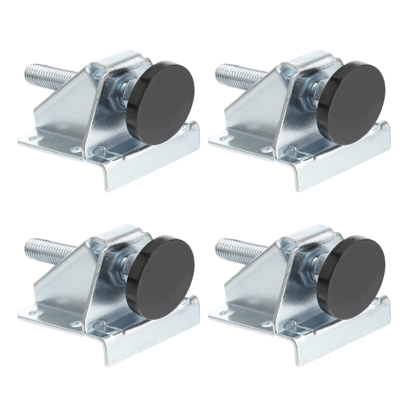 

1Set Adjustable Leveling Leg Heavy Duty Steel Material Compact Design for Home Use Cabinet Table Shelf Leveler Feet Furniture