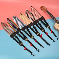 Yukrili Small Guitar Neck Strap, Instrument Shoulder Strap, Hanging Strap, 21