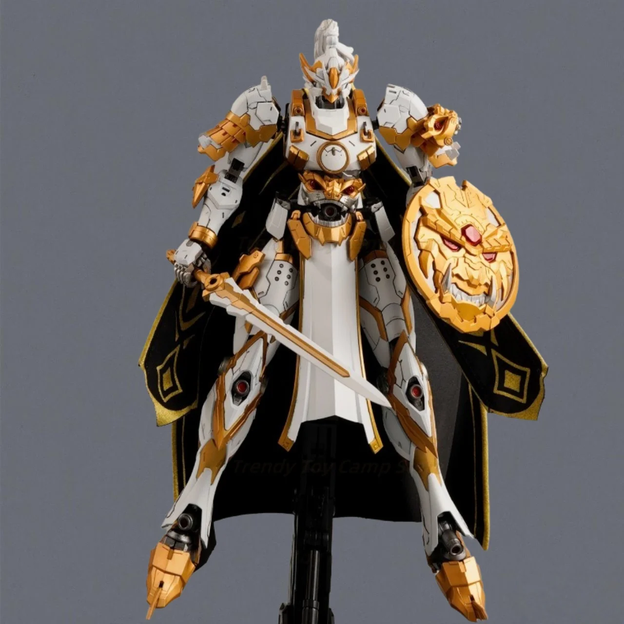 

【В наличии】Weiyuan Sword-fighting Star Armor Soul Will Pass on The Mecha Собранная модель для мальчика, подарочная коллекция