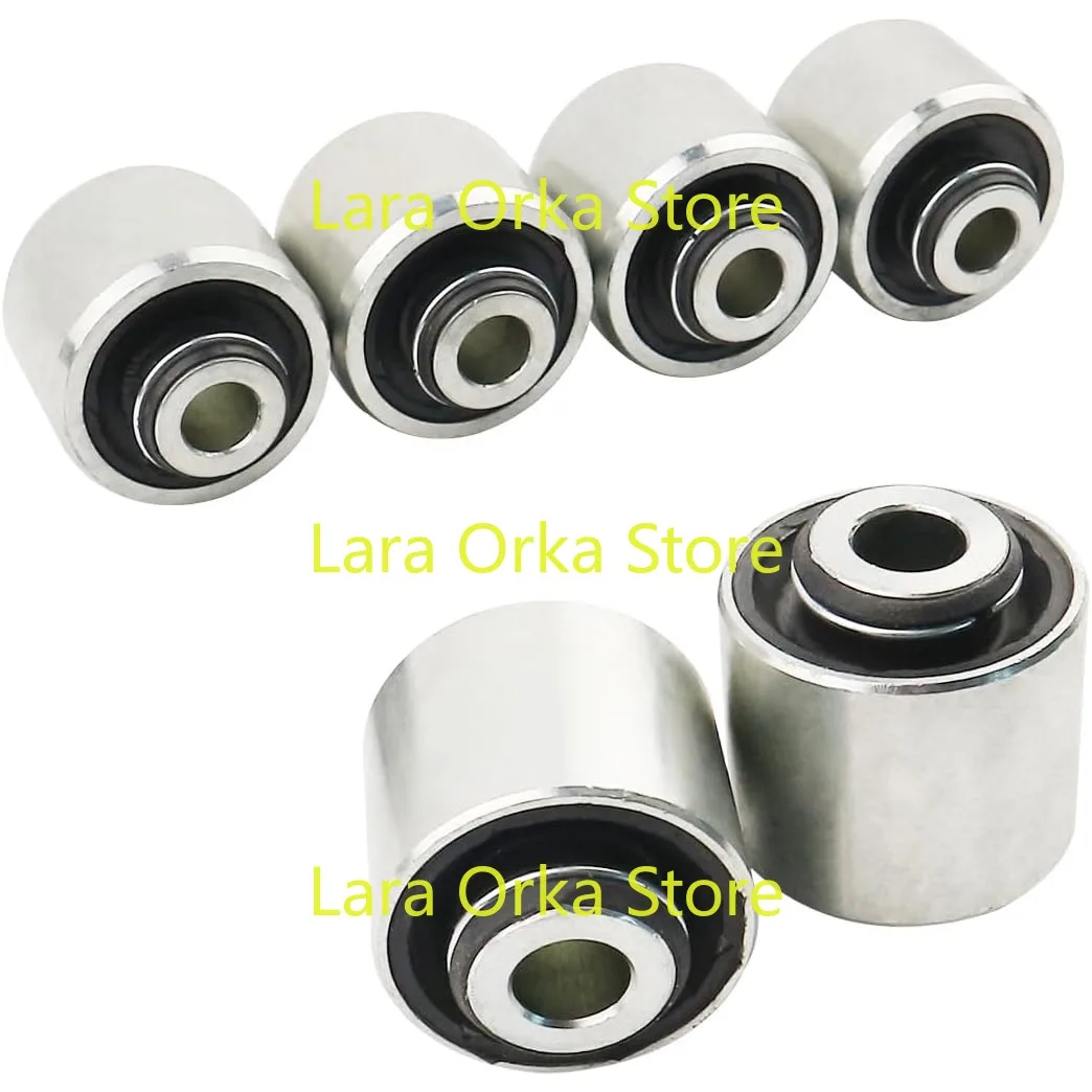 Suspension Knuckle Bush Kit Compatible with Jeep Cherokee 2014-2023 5090072AD 5090095AC Front Shock Absorber Bracket Steering