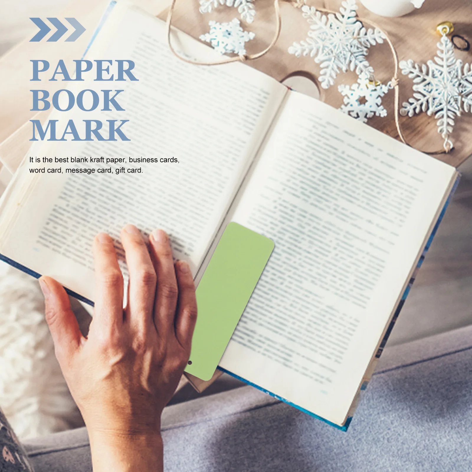 100 قطعة المرجعية الرجعية فارغة كرافت المرجعية الإبداعية رسمت باليد الإشارات المرجعية للطلاب الكتاب القراء القرطاسية