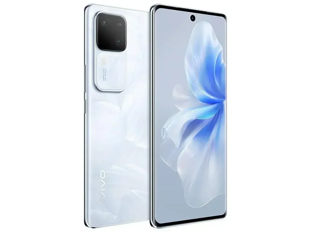 هاتف ذكي VIVO S18 5G يعمل بنظام أندرويد وحدة المعالجة المركزية Qualcomm Snapdragon 7 Gen3 شاشة 6.78 بوصة 2800x1260px 5000mAh هاتف مستعمل