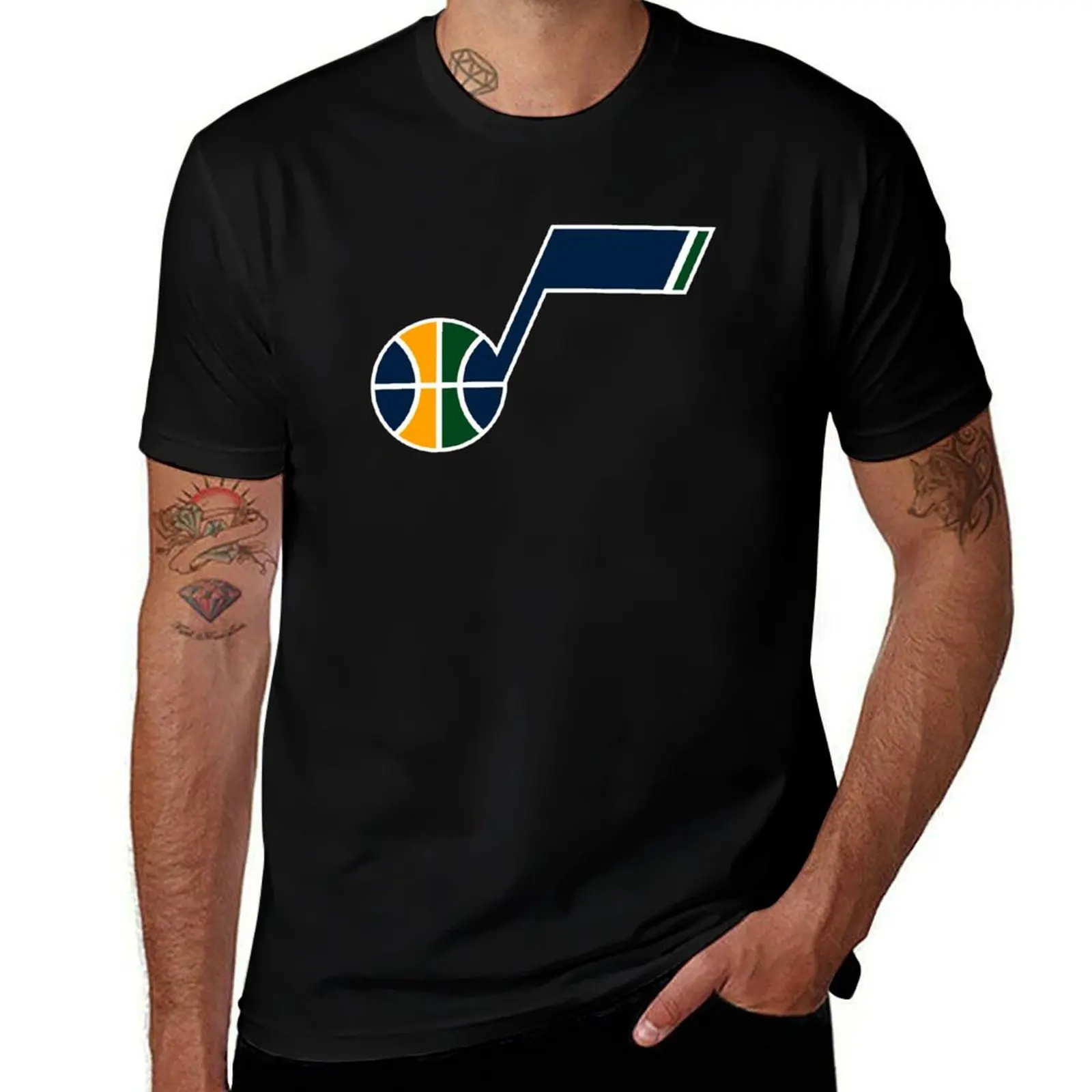 

JazzCity T-Shirt man t shirt luxury man t shirt summer T-Shirt