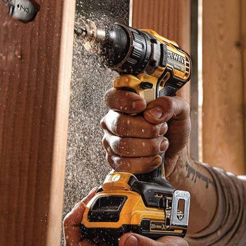 DEWALT DCD7781 Cordless Hammer Drill/Driver Bare Tool Rechargeable Impact Drill DCD7781B Dewalt 20V MAX Power Tools