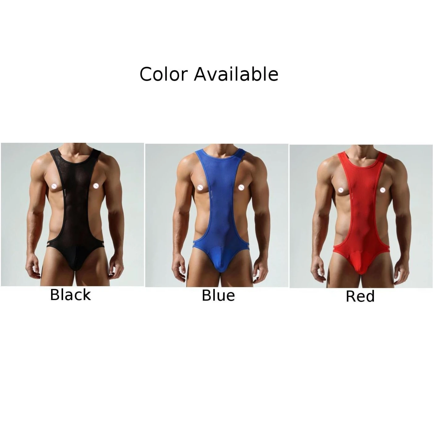 Comfy Mode Bodysuit Bodysuit Herfst Bodystocking Bodysuit Gloednieuwe Casual Jumpsuit Mannen Nylon Mouwloos