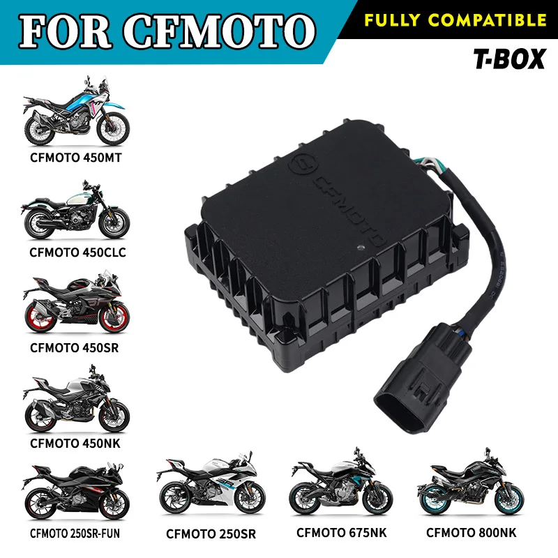 

For CFMOTO Intelligent Central Control T-BOX 250SR 450MT 450SR 675SR Motorcycle Accessories Original Parts