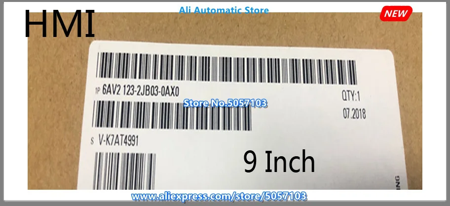 

HMI 9 Inch Touch Screen KTP900 6AV2123-2JB03-0AX0 New