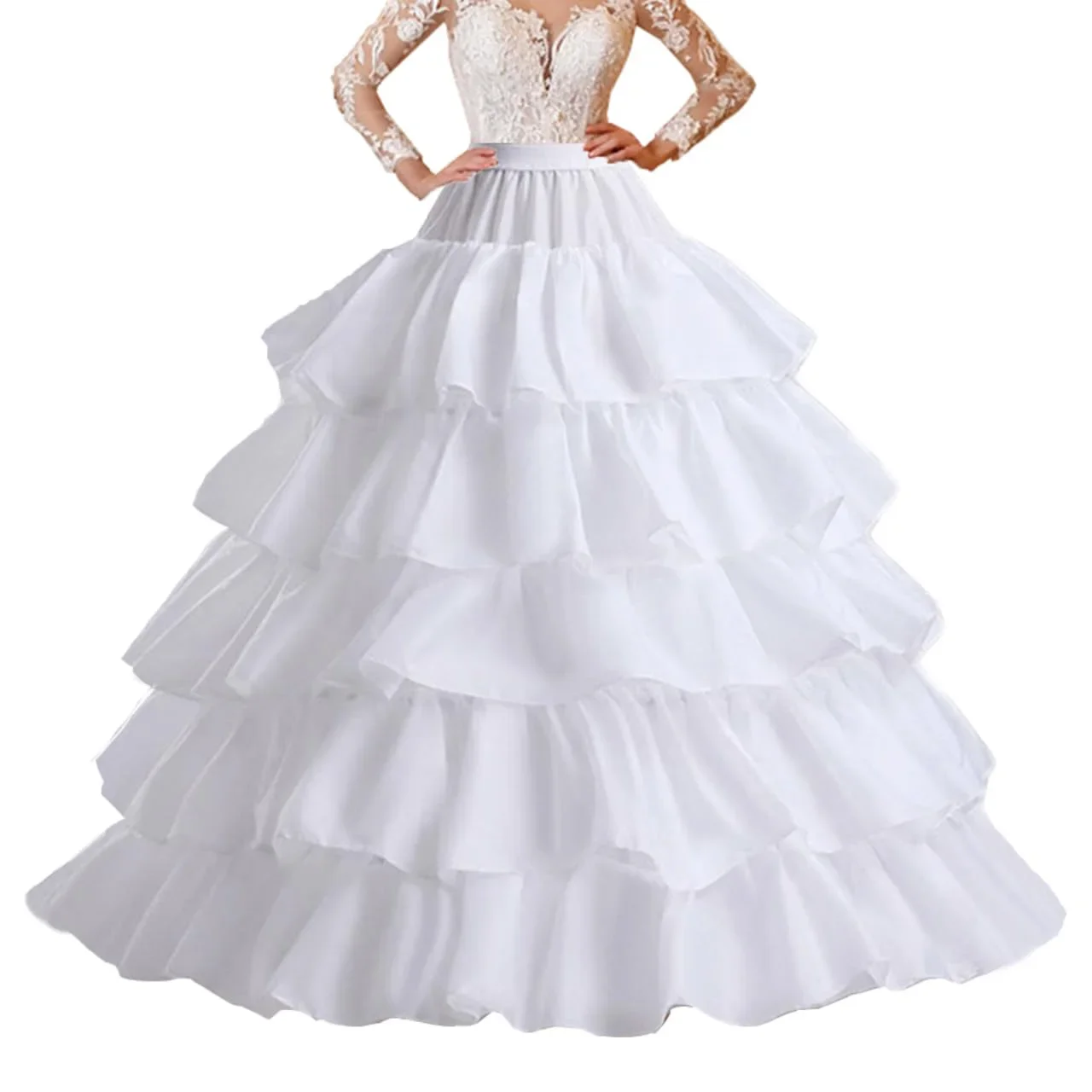 4 Hoops 5 Ruffles